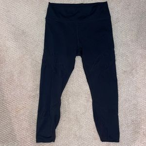 High Waisted Mesh Powerhold 7/8 XL